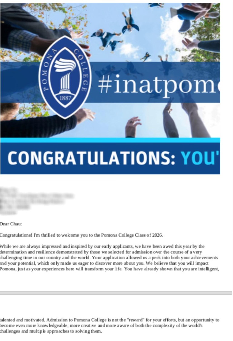 Nữ sinh chuyên Anh giành học bổng 6,5 tỷ đồng của trường đại học top 4 Mỹ - 1 Nữ sinh chuyên Anh giành học bổng 6,5 tỷ đồng của trường đại học top 4 Mỹ - 1