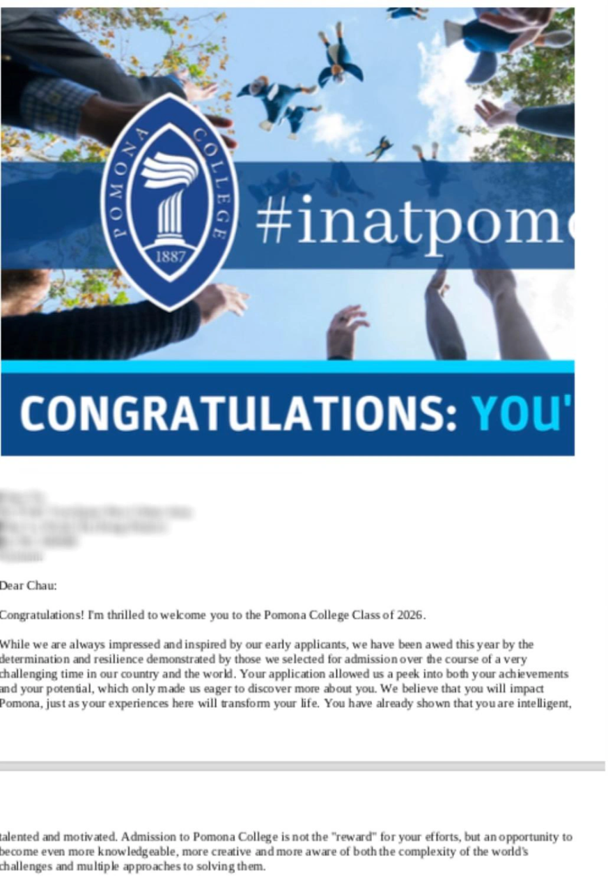 Nữ sinh ẵm học bổng 6,5 tỷ vào đại học top đầu Mỹ nhờ bài luận đặc biệt - 2